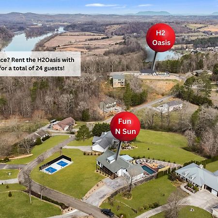 Willa H2Oasis Incredible Pool Retreat With Mountains Views! Sevierville Zewnętrze zdjęcie