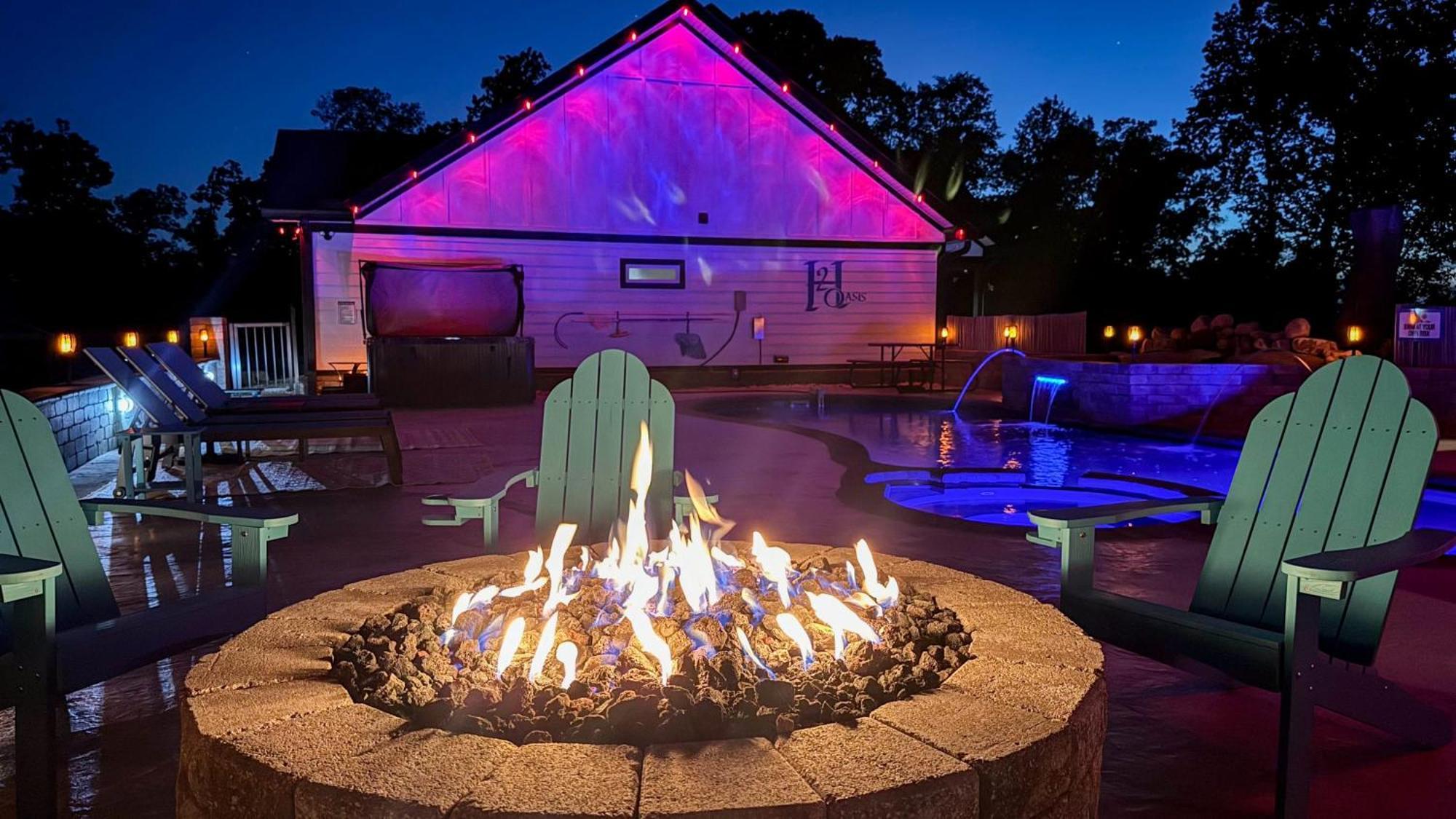 Willa H2Oasis Incredible Pool Retreat With Mountains Views! Sevierville Zewnętrze zdjęcie