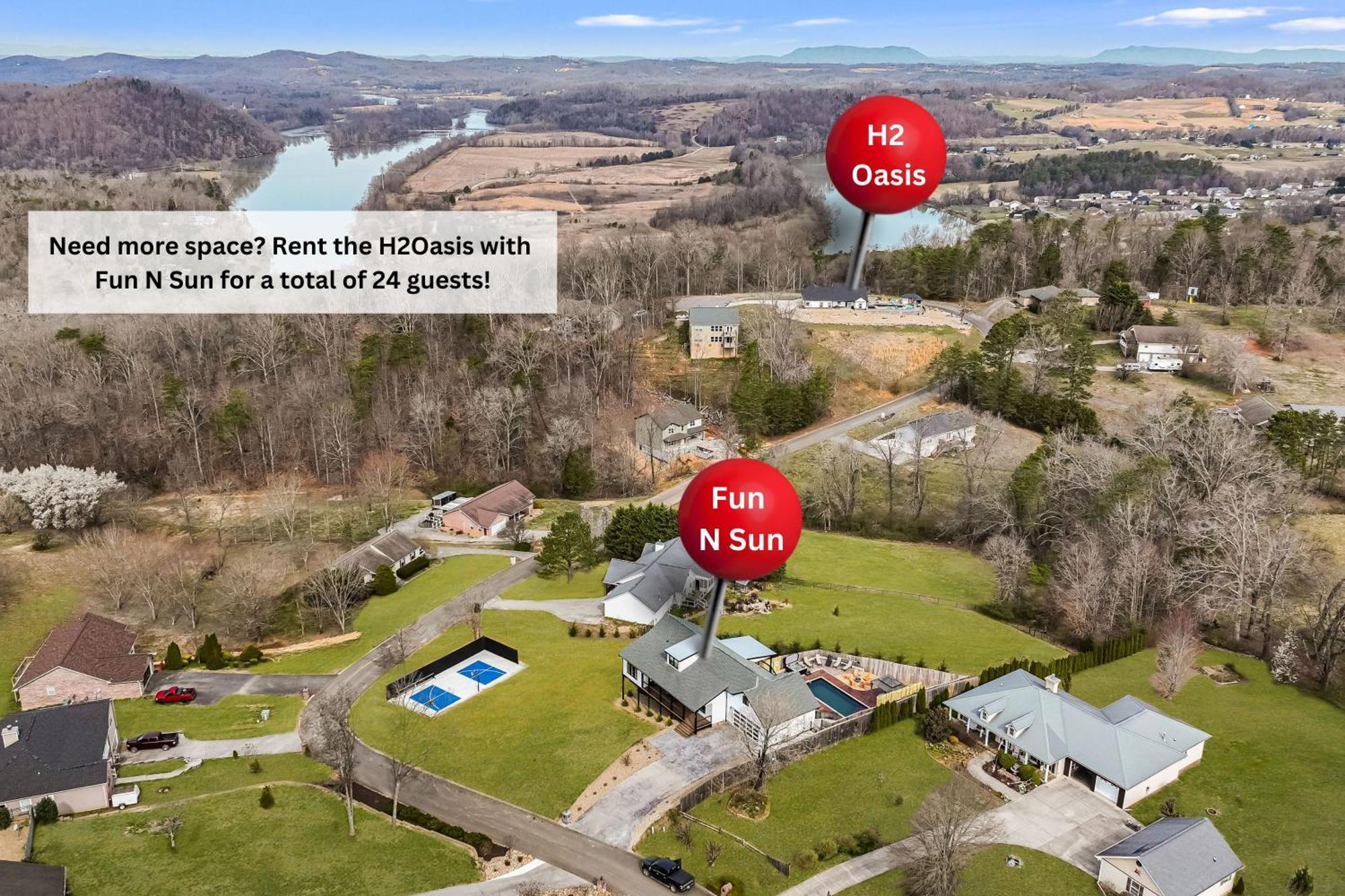 Willa H2Oasis Incredible Pool Retreat With Mountains Views! Sevierville Zewnętrze zdjęcie